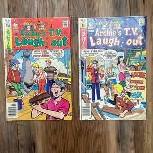 Archie Series Archie’s T.V. Laugh-out Comic Book Bundle